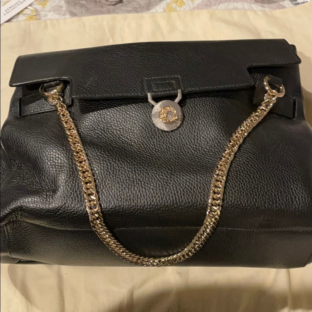 Versace extra large shoulder bag